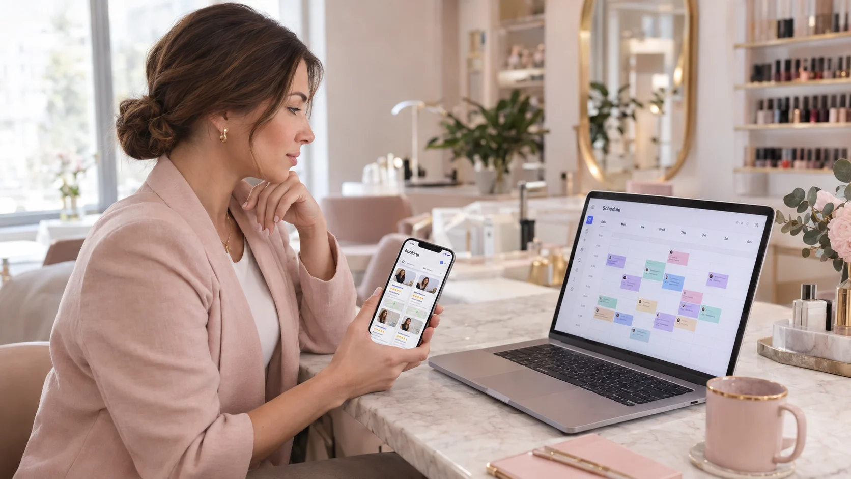 Что такое DIKIDI.NET: витрина услуг для клиента и кабинет мастера DIKIDI Business