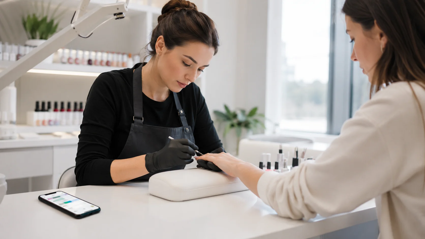 Поиск и найм мастера маникюра для nail-студии или салона красоты